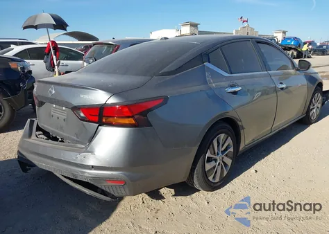 2020 Nissan Altima S Fwd из США, поврежденный, VIN 1N4BL4BV1LC271027